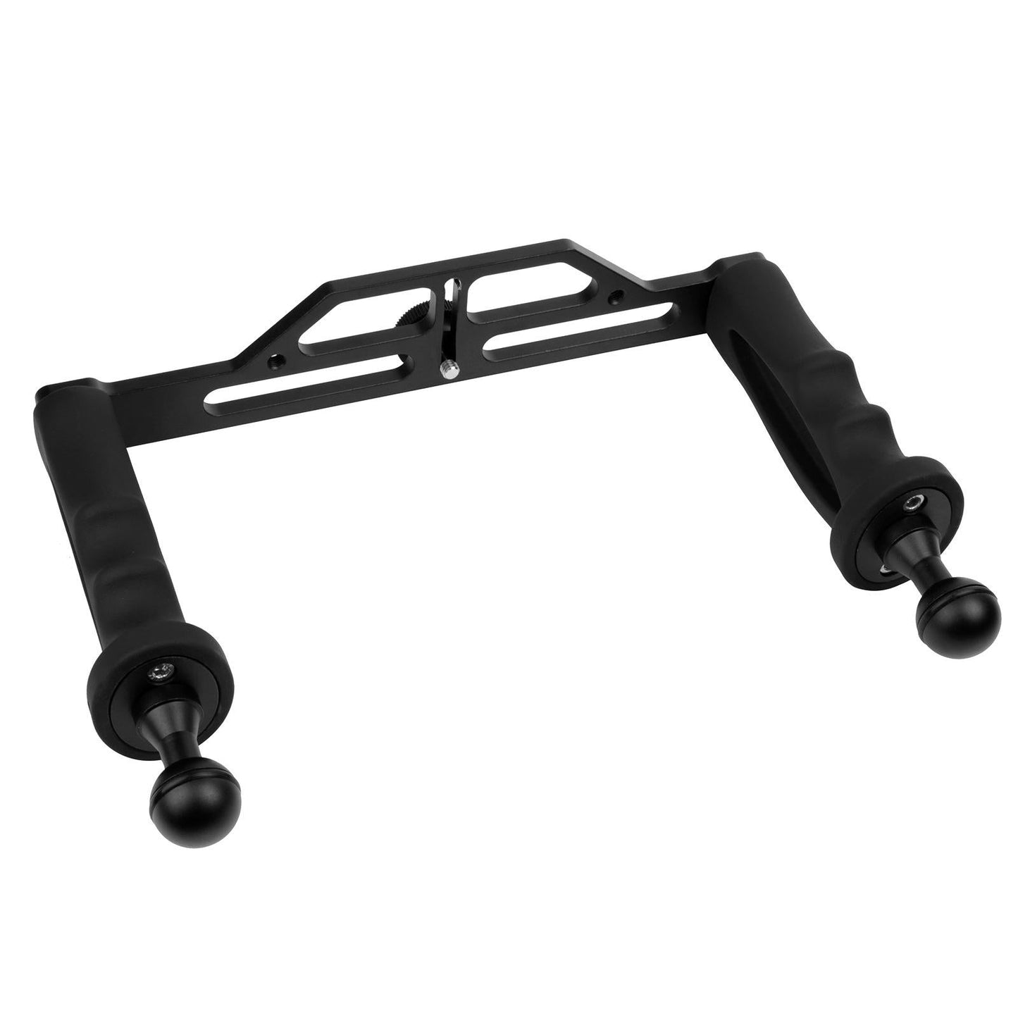 Aluminum Dual Handle Tray For Underwater Cameras-1915197401291952130
