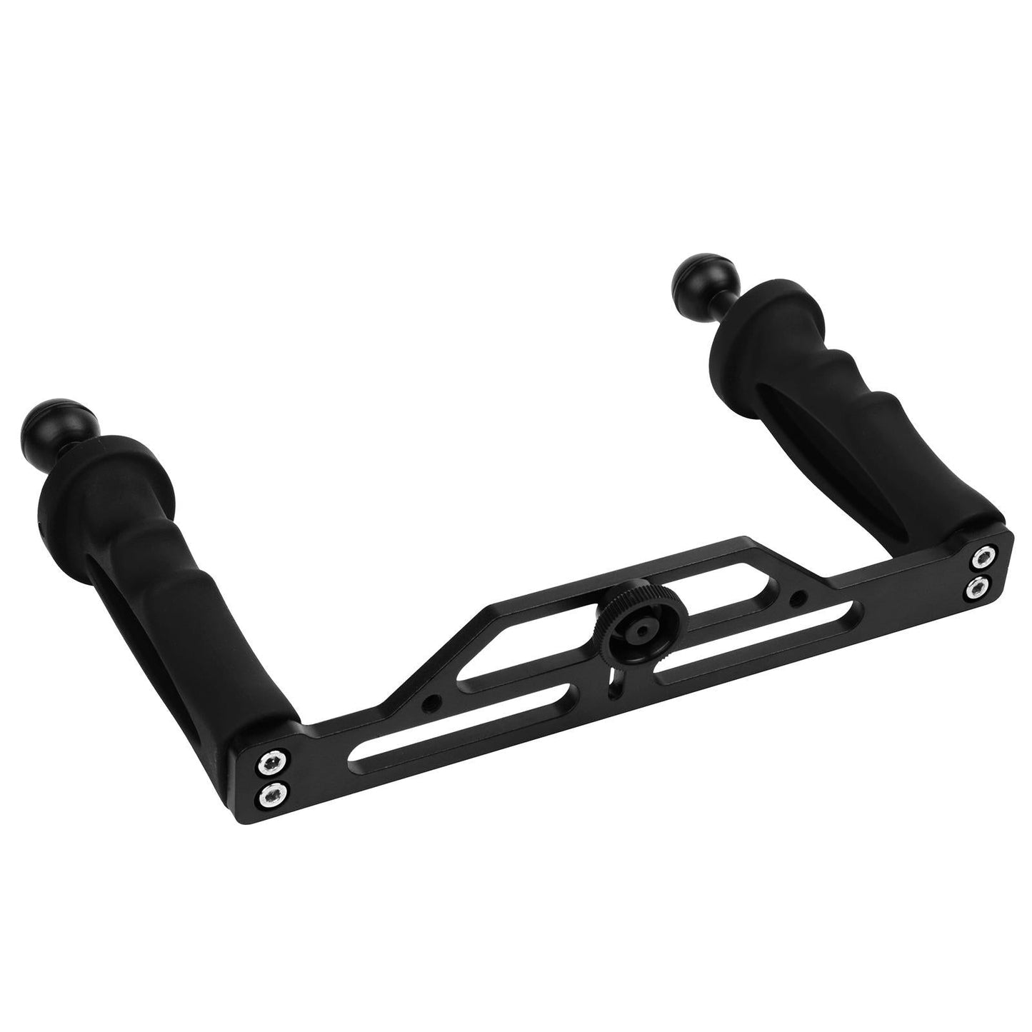 Aluminum Dual Handle Tray For Underwater Cameras-1915197401291952131