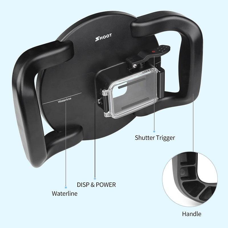 Underwater Dome Port For Diving Camera - Shoot Xtgp559-1915197043937251330