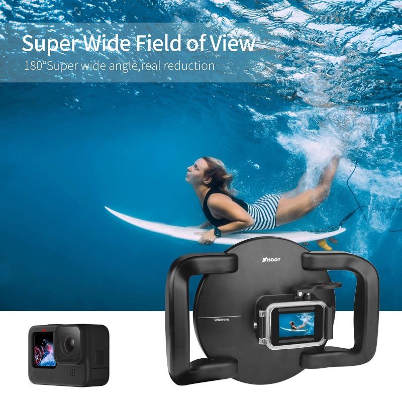 Underwater Dome Port For Diving Camera - Shoot Xtgp559-1915197043937251331