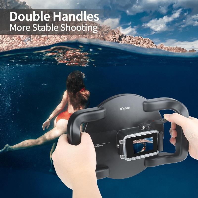 Underwater Dome Port For Diving Camera - Shoot Xtgp559-1915197043937251332
