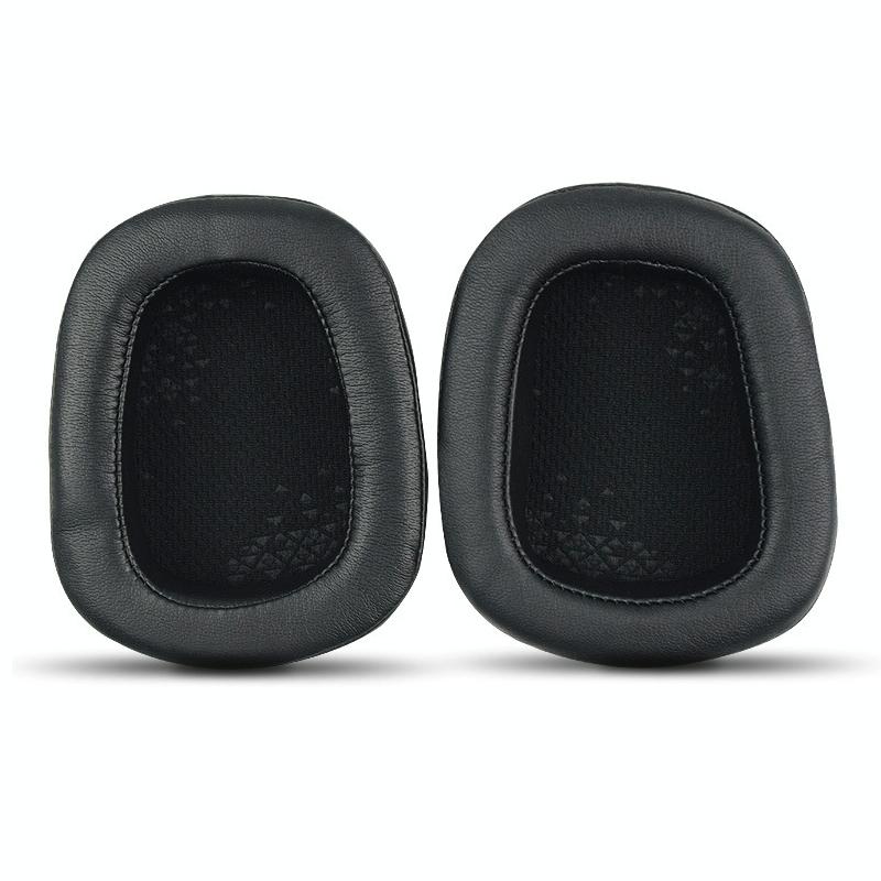 2-Pack Headphone Earmuffs For Logitech G633 / G933 / G933S - Protein Skin-1915198102139179008