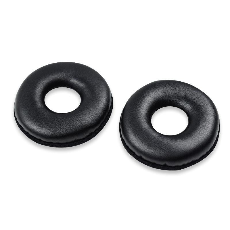 2-Pack Headset Earmuffs For Logitech H390 - Black Sponge-1915196950723039232