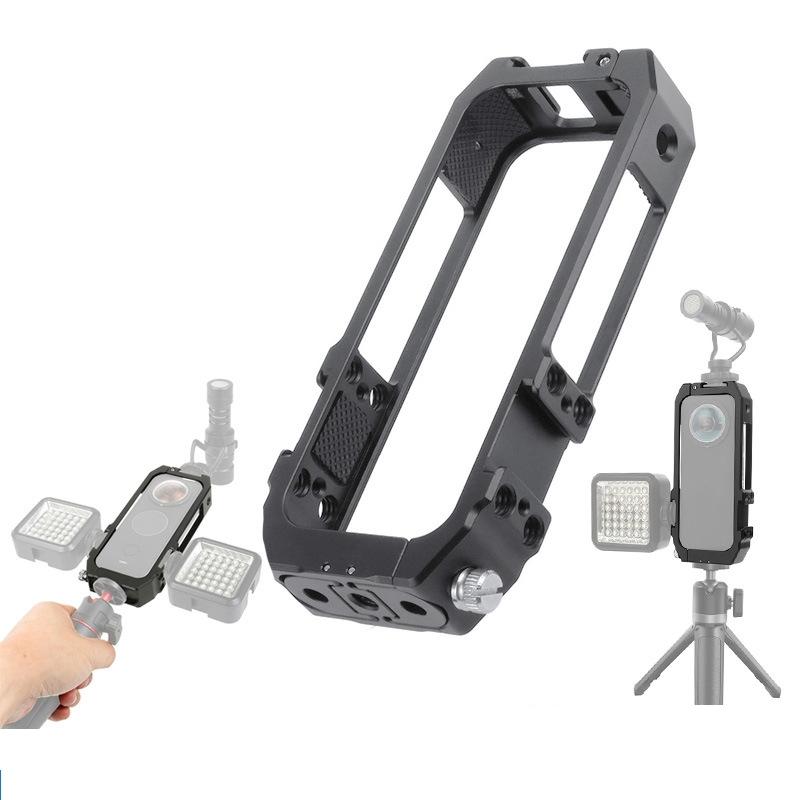 Metal Camera Cage With Cold Shoe For Vertical Protection-1915198360080486400