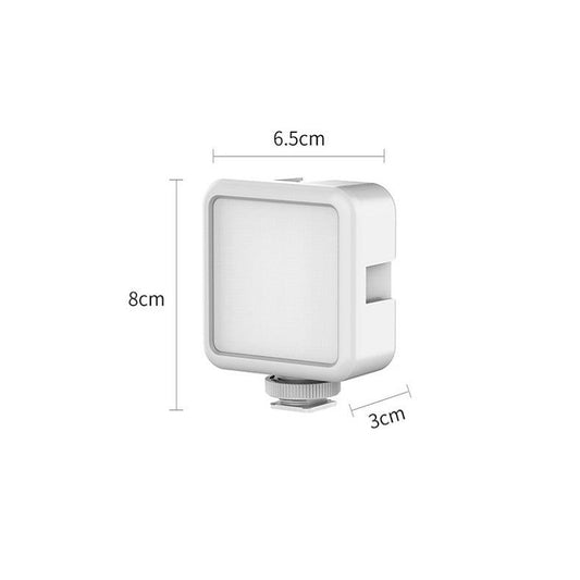 Dimmable Led Video Light For Soft Photography And Vlogging-1915196843302719490