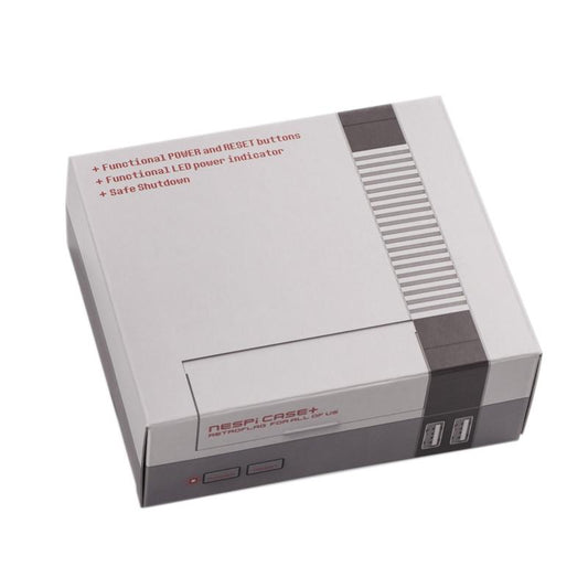 Retro Nespi Console Box With Led For Raspberry Pi-1915198229872513026