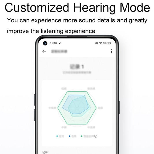 Blue Wireless Active Noise-Cancelling Earbuds For Sports-1922443421608448002