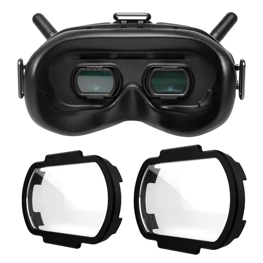 2 Pcs Aspherical Myopia Lens For Dji Fpv Goggles V2 - 550 Degree-1915198403390869506