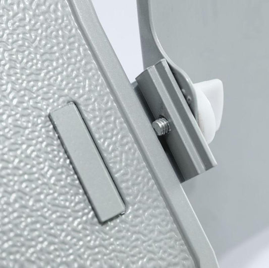 Adjustable Folding Laptop Desk With Mouse Board - Silver-1915198108938145794