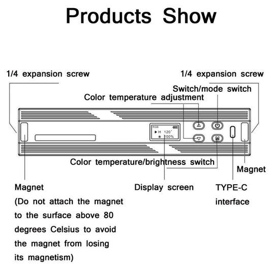 Outdoor Handheld Rgb Led Stick Light For Photography-1915198221702008834