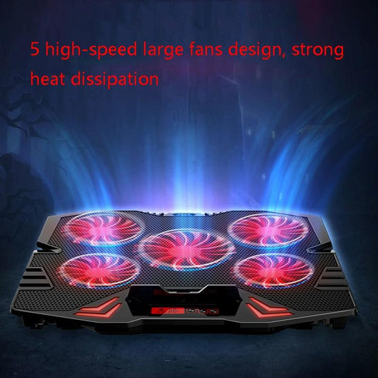 Red Touch Laptop Cooling Bracket - K5-1915197990855905282