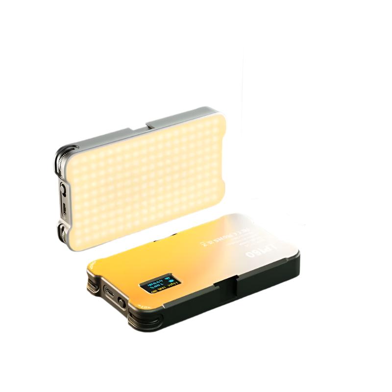 Portable Dual-Temperature Pocket Fill Light With 180 Leds For Mobile Photography-1915197419168075776