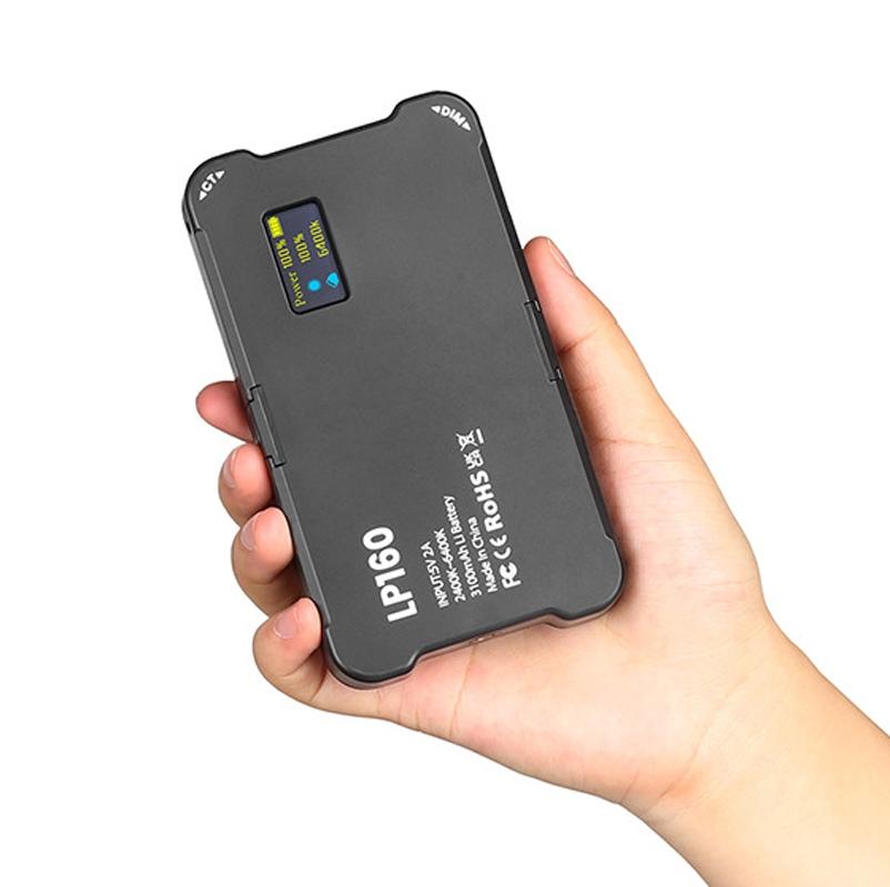 Portable Dual-Temperature Pocket Fill Light With 180 Leds For Mobile Photography-1915197419168075778