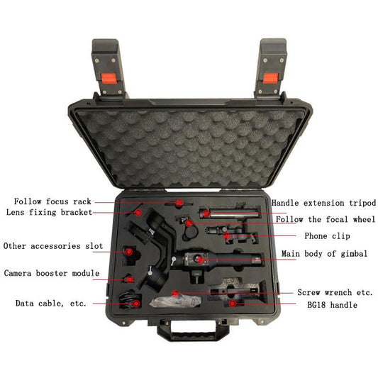 Waterproof Shockproof Box Bag For Dji Ronin-Sc-1915196936147832834