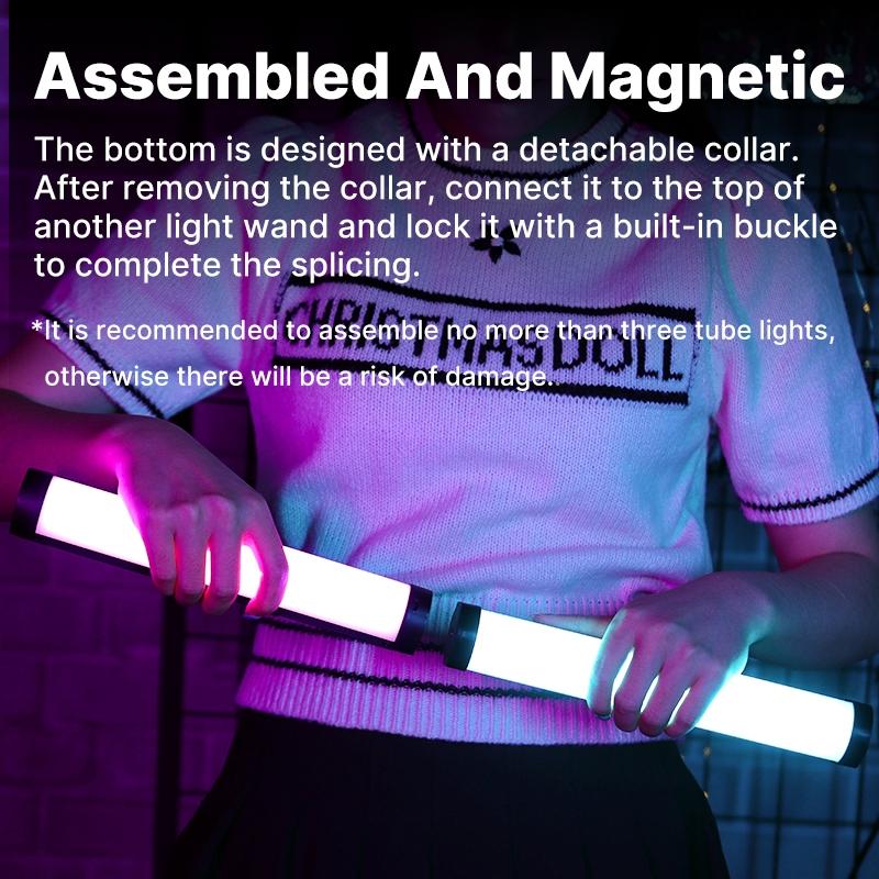 110 Led Photography Light Stick - Rgb 2500-9000K-1915196929231425539