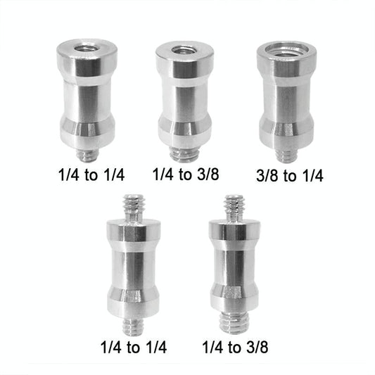 10-Pack 1 / 4 Screw Adapter - Female To Male-1915197976012263426