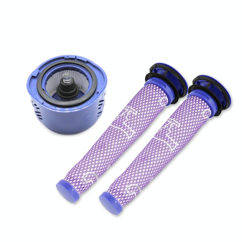 Versatile 3-In-1 Filter Kit For Dyson V6 - Compatible With Multiple Models-1915198359711387648
