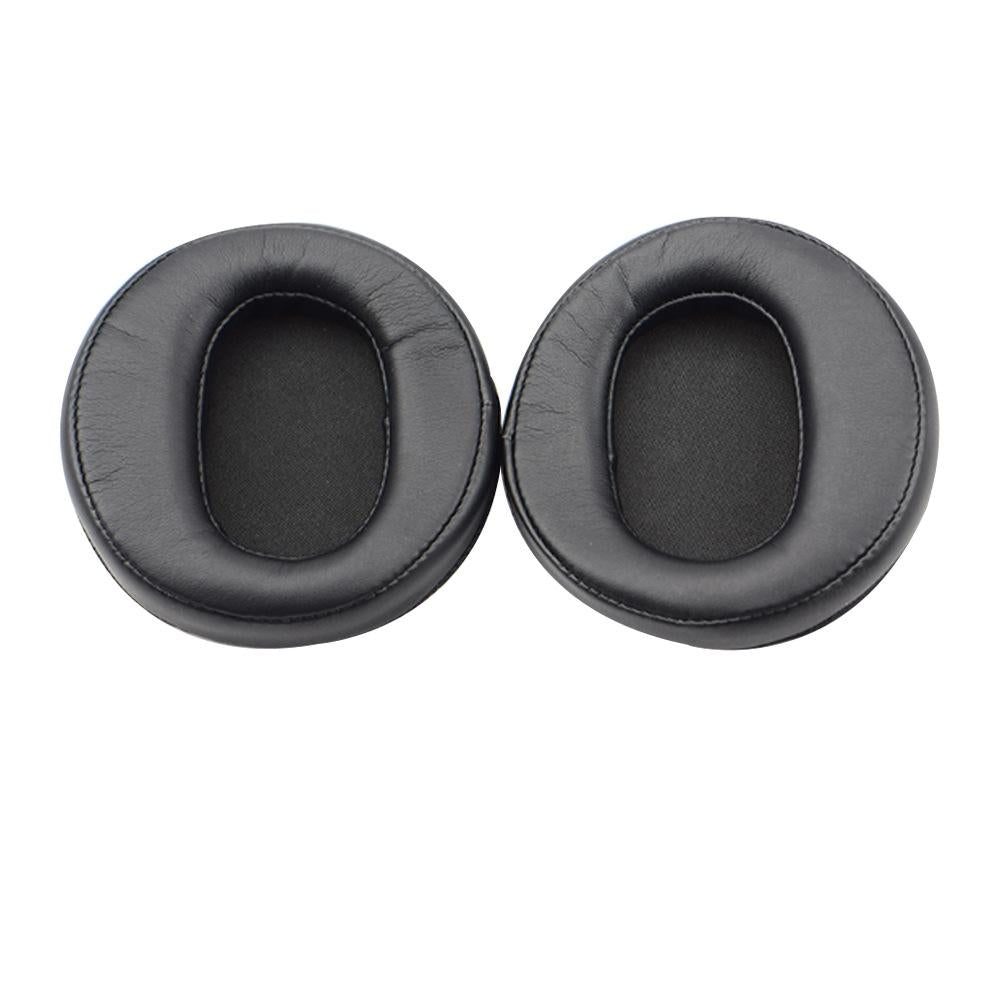 Black Sponge Earpads For Denon Ah-D2000 / D5000 / D7000 - 1 Pair-1915196906703818752