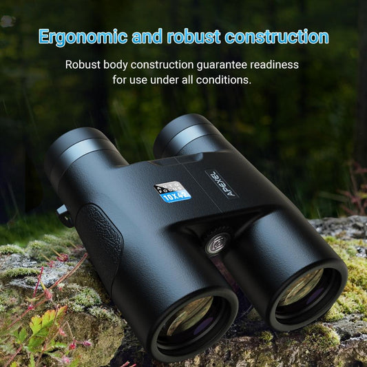 Autofocus 10X42 Binoculars - Fixed Focus Black-1915196823212003330