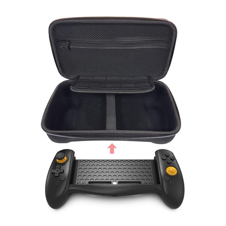 Gamepad Grip And Hard Bag Set For Nintendo Switch-1915197689310613504