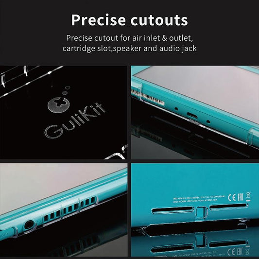 Protective Case For Nintendo Switch Lite - Clear-1915196851666161666