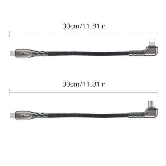 Lightweight Aluminum Data Cable For Dji Mavic 3 / Mini 3 / Pro / Air 2S / Mini 2 - 8 Pin-1915198296599695362