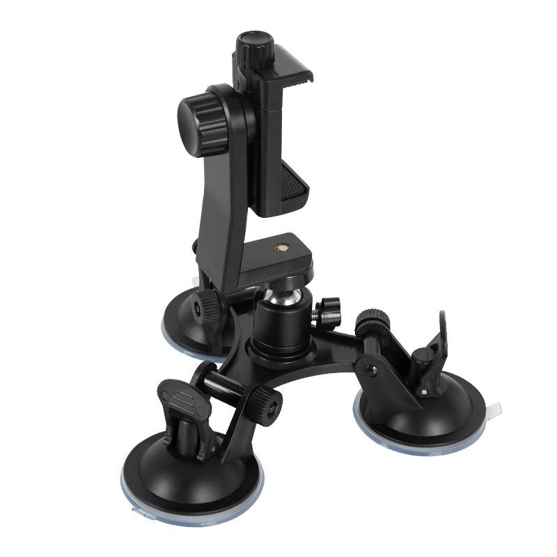 Universal Car Suction Cup Mount For Video Shooting And Phone Clip-1915197978239438848
