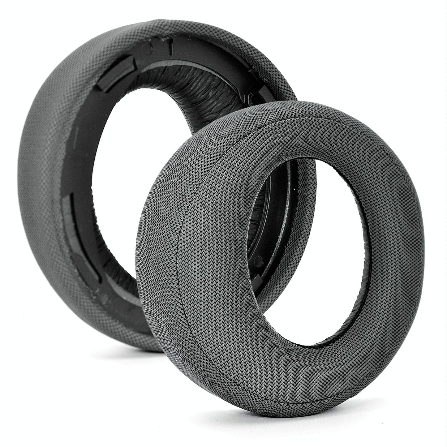 2-Pack Headphone Sponge Covers For Sony Ps3 / Ps4 7.1 Gold - Gray-1915198388794691584