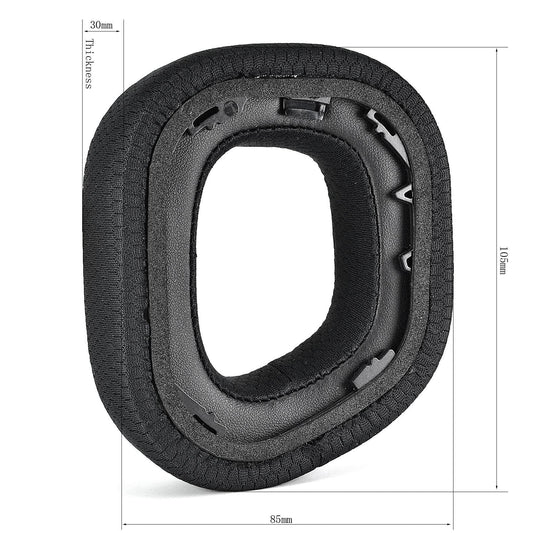 2-Pack Corsair Hs80 Rgb Headphone Earmuffs - Thick Protein Skin-1915198260033753090