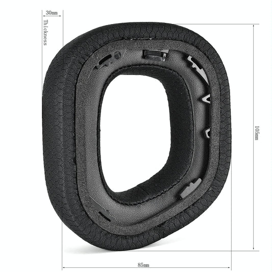 2-Pack Corsair Hs80 Rgb Headphone Earmuffs - Thick & Cozy-1915197949407793154