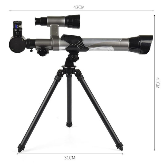 Science And Education Telescope - 20-40X Objective Lens - Ideal For Kids-1915196907014197250