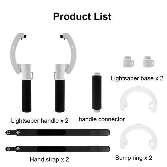 Vr Controllers For Beat Saber On Meta Quest 2 - Long Stick-1915197111599763458