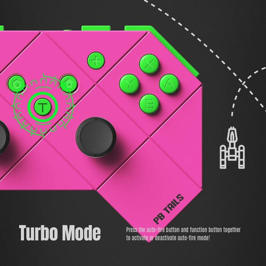 Army Gamepad For Switch - Tooth Design-1915198344230211586