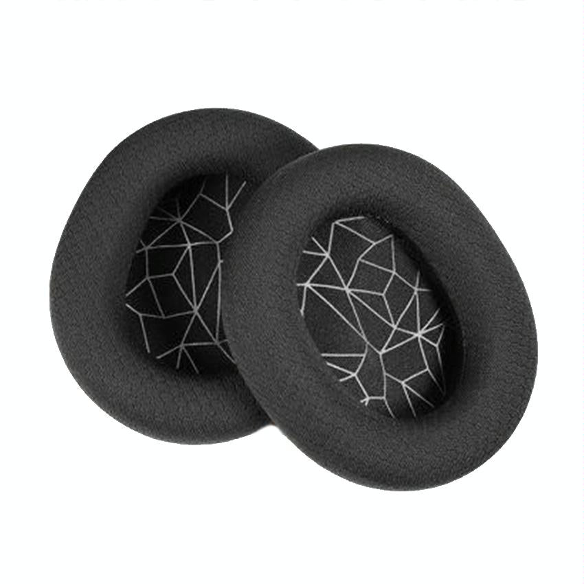 2-Pack Headset Earmuffs For Sony Mdr-7506 / V6 / 900St - Black / White Net-1915197172278759424