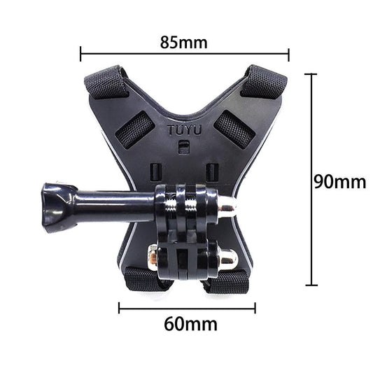 Universal Motorcycle Helmet Mount For Action Camera And Phone-1915198087043878914