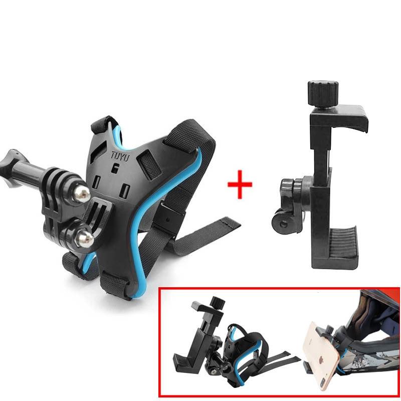 Motorcycle Helmet Mount For Action Camera And Phone-1915197785867685888