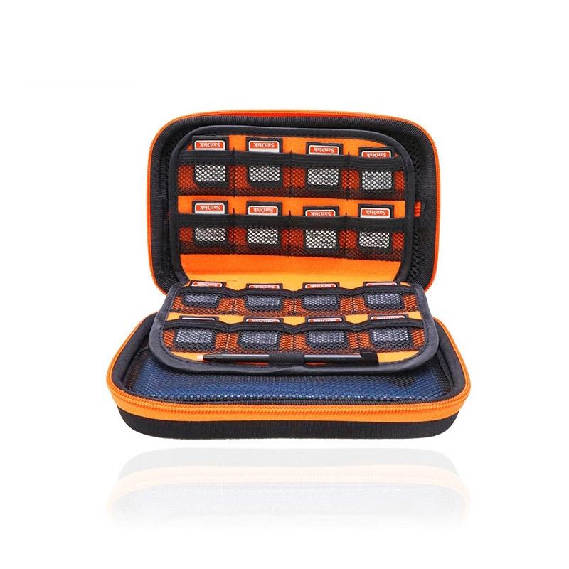 Portable 3Ds Game Console Bag With Card Slot-1915197015466315776
