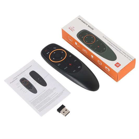 Smart Voice Remote Control - G10S With Learning & Gyroscope-1915198146997260290