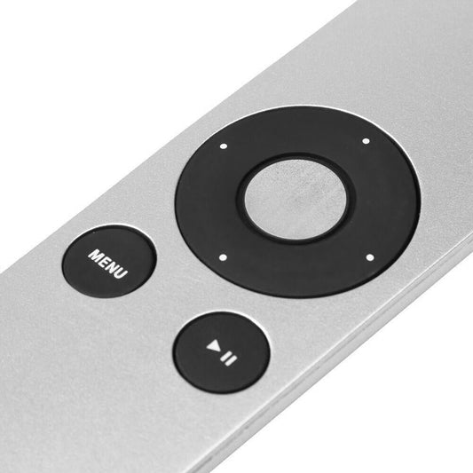 Apple Tv Remote Control For 1 / 2 / 3 - Silver Gray-1924671880825016322