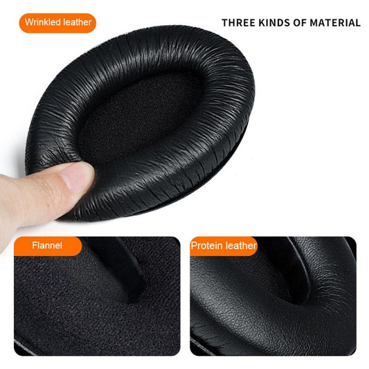 2-Pack Breathable Foam Headphone Earmuffs For Sennheiser Hd200 Pro-1915198276878077954