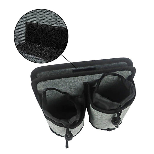 Travel Cup Holder For Luggage - Gray-1915196897128222722
