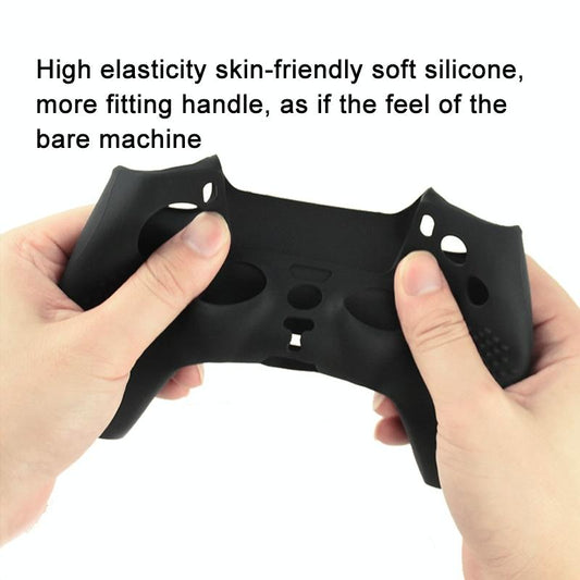 Black Polka Dot Silicone Joystick Cover For Ps5 Controller-1922443422086598658