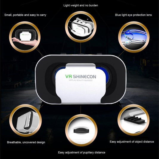 Next-Gen 3D Virtual Reality Headset - 5Th Generation-1922443423693017090