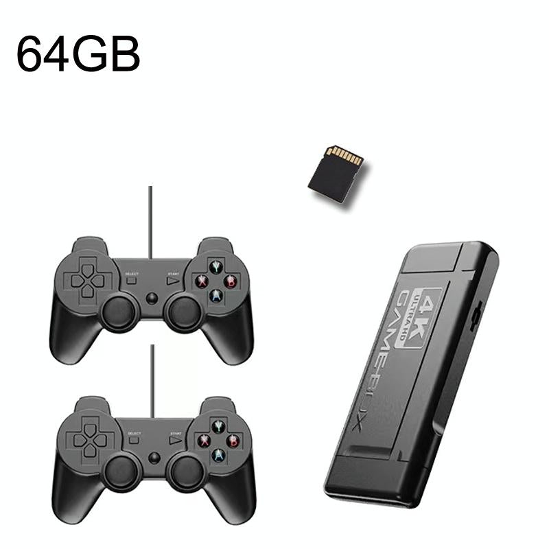 K9 Game Console - 64G 15000 Games Double Battle Tv Built-In Cable-1915198089560461318