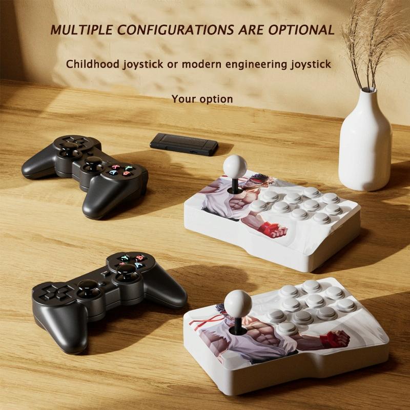 Wireless K9 Game Console With 100000 Built-In Games Double Battle 32G Storage-1915197949747531780