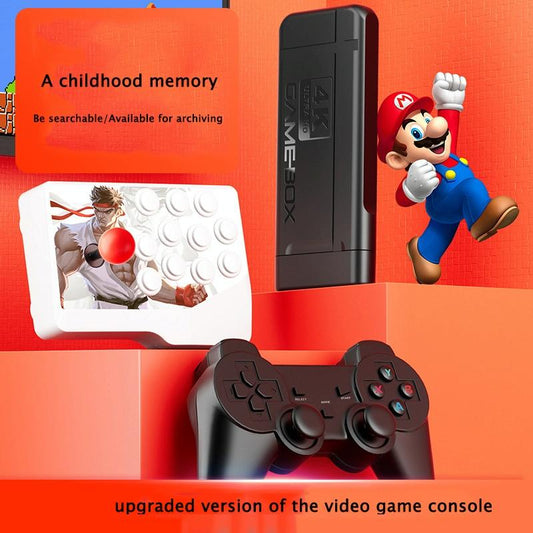 Wireless K9 Game Console With 15000 Built-In Games For Tv Double Battle Simulation - 64G-1915197788023558146