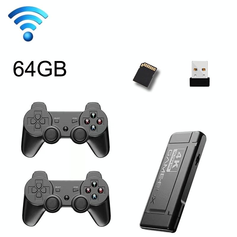 Wireless K9 Game Console With 15000 Built-In Games For Tv Double Battle Simulation - 64G-1915197788023558150