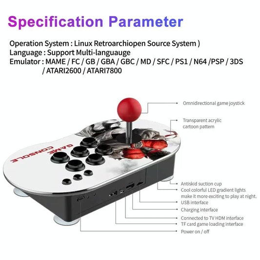 4K Tv Console With 15000 Games & Wireless Handle-1915197158919901186