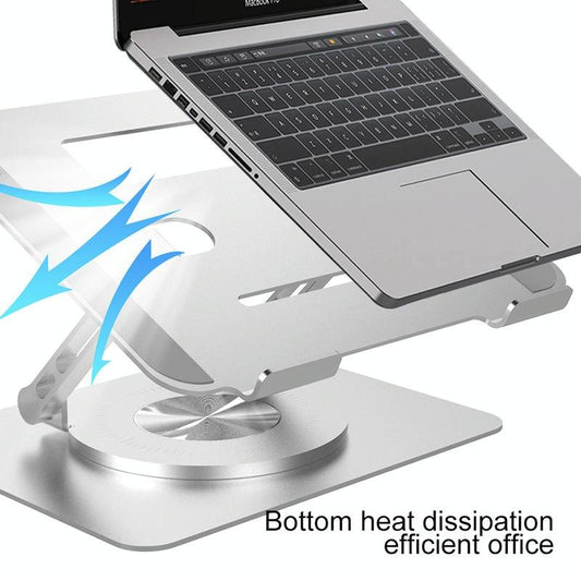 Foldable Rotating Laptop Cooling Stand - Multifunctional-1915197822030974978