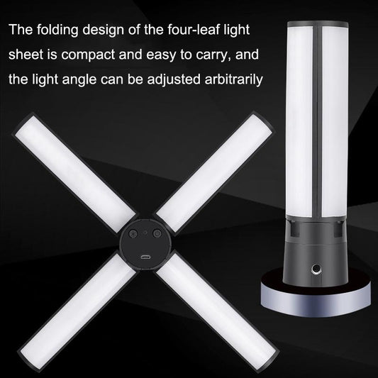 Portable Beauty Live Fill Light For Mobile Phones - Foldable Wire-Controlled-1915198338597261314